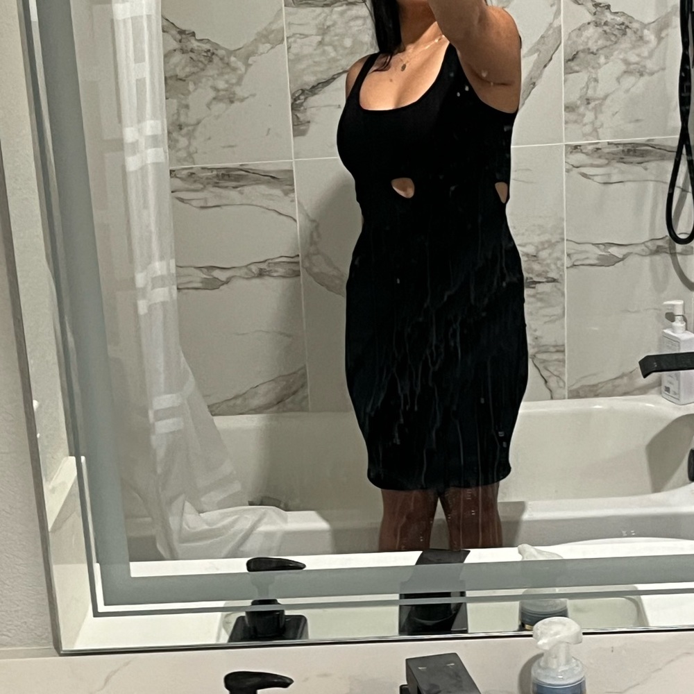 Small black Charlotte Russe dress